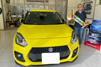 スイフトスポーツご納車ご紹介！